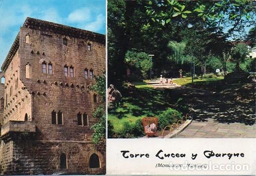 Postales: Zarauz - 165 Torre Lucea y Parque - Foto 1