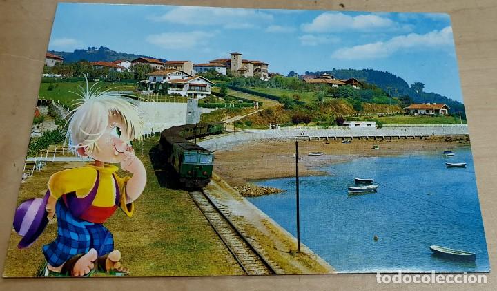 Postcards: POSTAL PEDERNALES VISTA PARCIAL N&ordm; 2 GARC&Iacute;A GARRABELLA ESCRITA 15X10 CM.