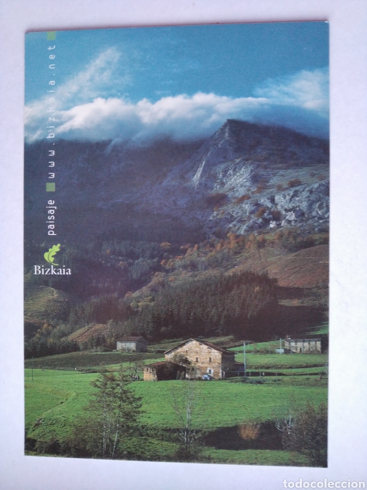 Postcards: Postal Bizkaia paisaje