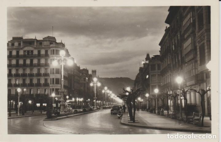 Postcards: (606) SAN SEBASTIAN. AVENIDA DE ESPA&Ntilde;A