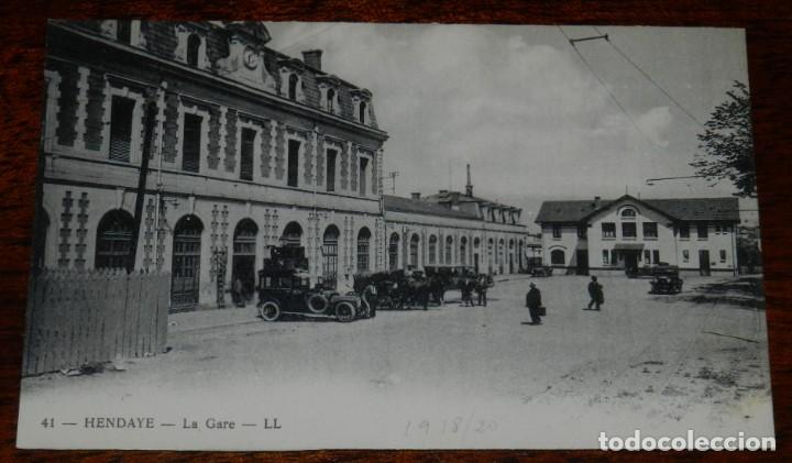 Postales: HENDAY, LA GARE, LL. 41 SIN CIRCULAR, LEVY - Foto 1