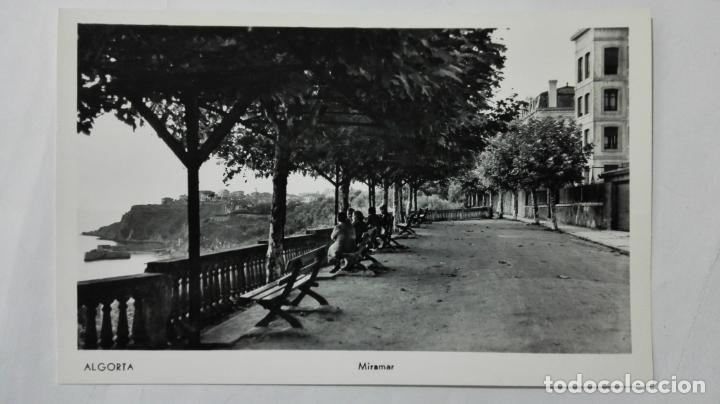 Postales: POSTAL ALGORTA, MIRAMAR - Foto 1