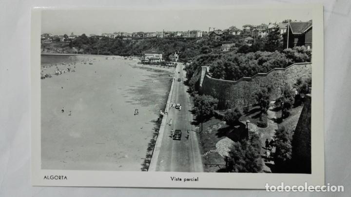Postales: POSTAL ALGORTA, VISTA PARCIAL - Foto 1
