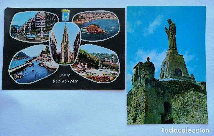 Postales: San Sebastian - Foto 1