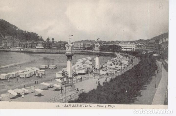 Cartoline: SAN SEBASTIAN. PASEO Y PLAYA