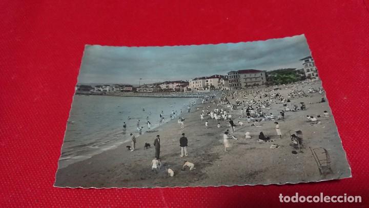 Postkarten: ANTIGUA POSTAL VIZCAYA LAS ARENAS PLAYA  - PA&Iacute;S VASCO