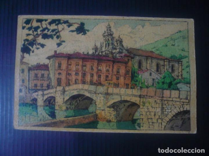 Cartoline: Vieja estampa de Tolosa