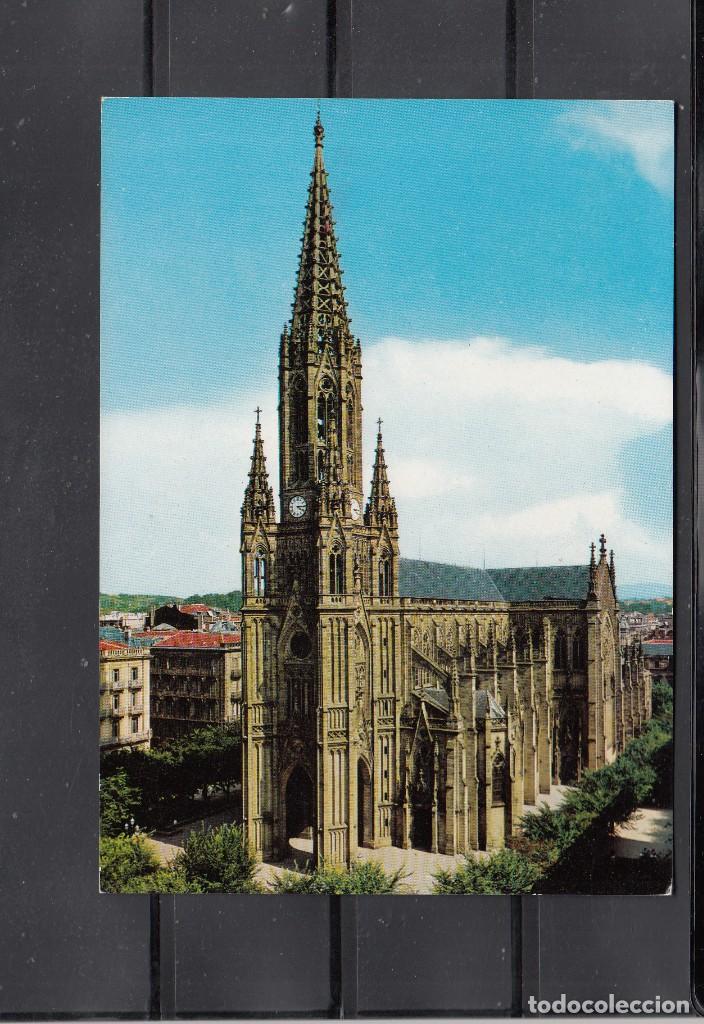Postales: 75-SAN SEBASTI&Aacute;N. LA CATEDRAL - Foto 1