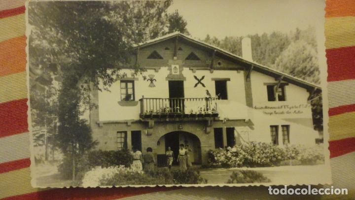 Cartoline: FOTOGRAFIA O POSTAL FOTOGRAFICO.GRANJA SAN MILLAN.RESIDENCIA SECCION FEMENINA.AMOREBIETA 1953
