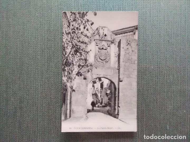 Postales: POSTAL FUENTERRABIA-LA PUERTA MAYOR - Foto 1