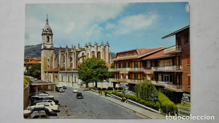 Cartoline: POSTAL LEQUEITIO-VIZCAYA - BASILICA DE SANTA MARIA