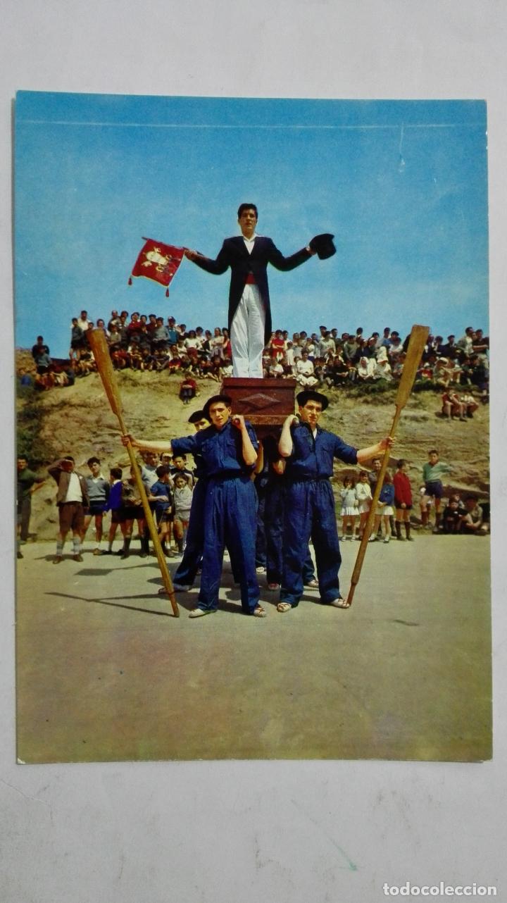 Cartoline: POSTAL PAIS VASCO - BAILES REGIONALES KAXARRANKA