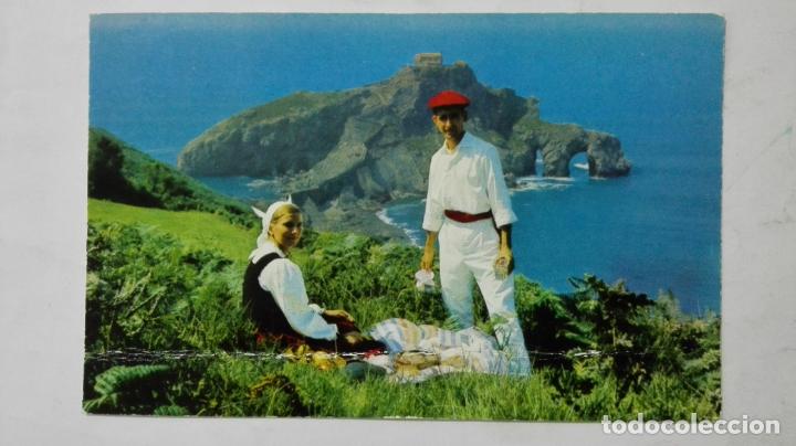 Cartoline: POSTAL BAQUIO-VIZCAYA - SAN JUAN DE GAZTELUGACHE