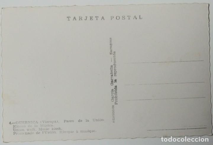 Postales: GUERNICA PASEO DE LA UNION - Foto 2