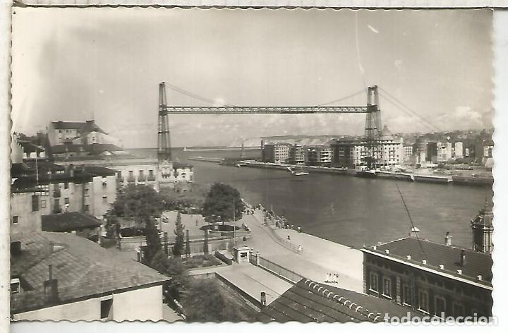 Postais: VIZCAYA PORTUGALETE PUENTE VIZCAYA SIN ESCRIBIR