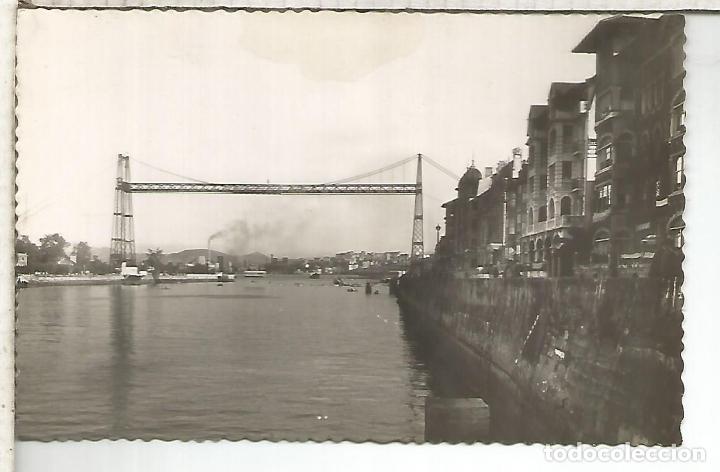 Postais: VIZCAYA PORTUGALETE PUENTE VIZCAYA SIN ESCRIBIR