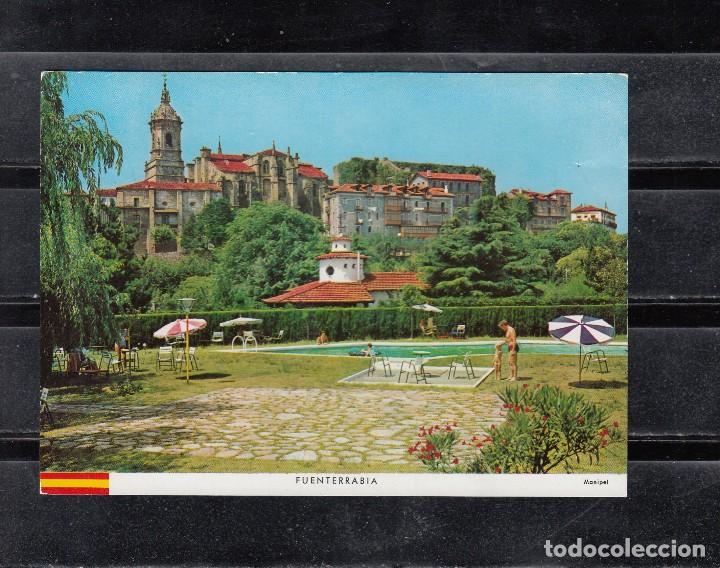 Cartoline: 13 FUENTERRABIA. VISTA PARCIAL DESDE EL HOTEL GUADALUPE