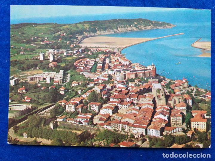 Postales: POSTAL FUENTERRABIA. VISTA AEREA. NUMERO 37. 1967