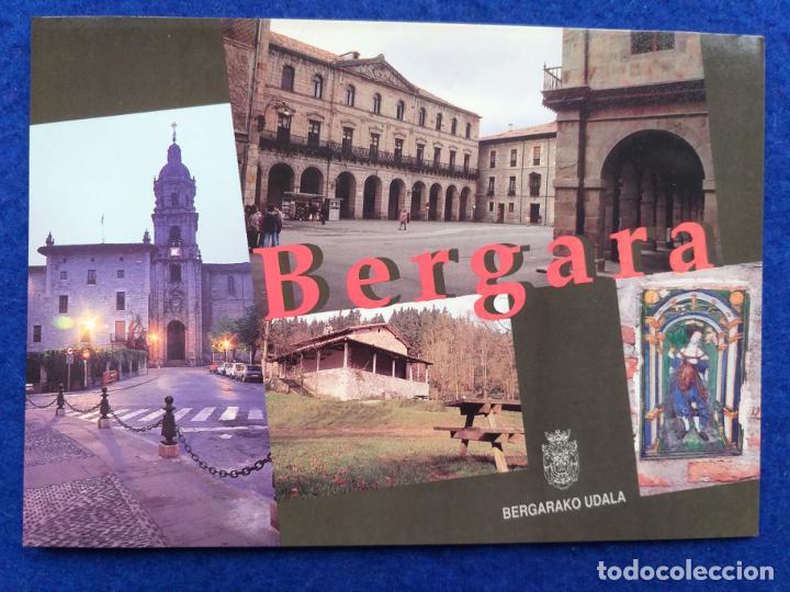 Cartoline: Postal de Bergara​. Municipio de la provincia de Guip&uacute;zcoa, Pa&iacute;s Vasco