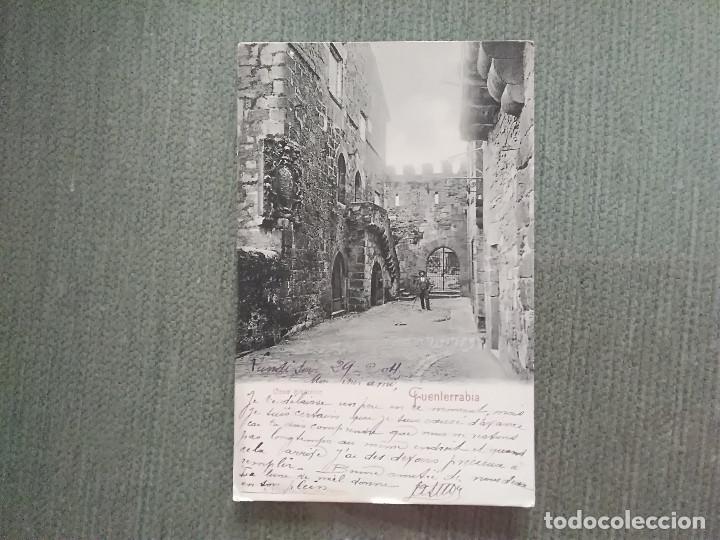 Cartoline: POSTAL FUENTERRABIA CASA HISTORICA