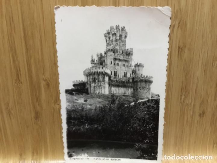 Postales: Postal del castillo de butron.1957. - Foto 1