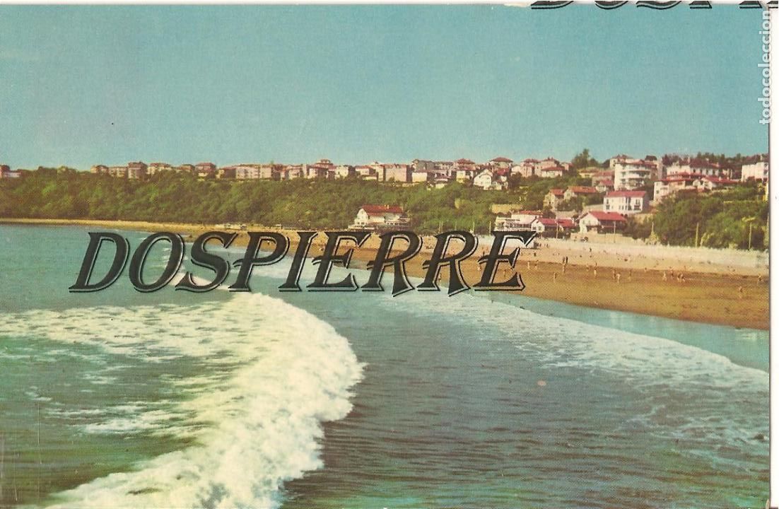Cartoline: POSTAL, GUECHO, PLAYA DE EREAGA, ED. CAMPA&Ntilde;A, N&ordm; 9013 , ESCRITA