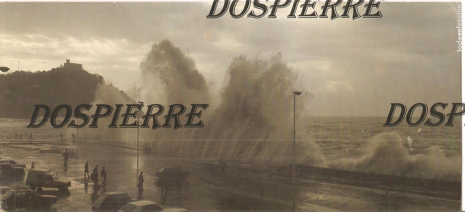 Cartoline: POSTAL, SAN SEBASTIAN, TEMPORAL, PANOR&Aacute;MICA DE 10,5X23, ED. MANIPEL, N&ordm; 6 , SIN CIRCULAR