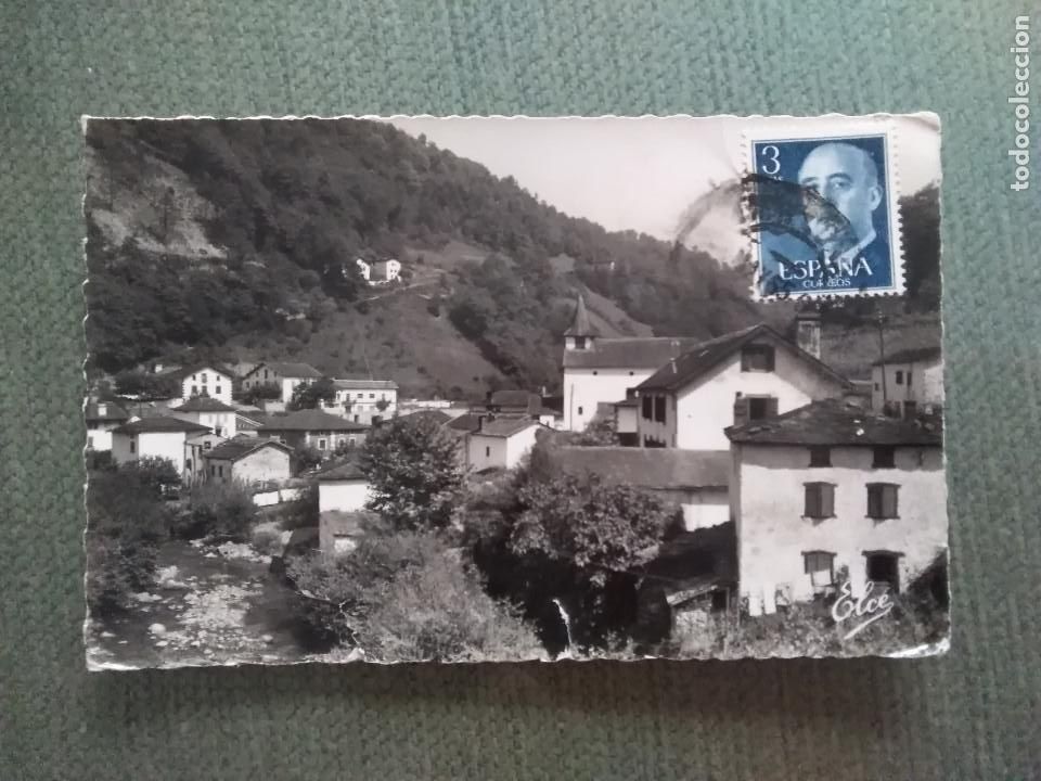 Cartoline: POSTAL PAIS VASCO ARNEGUY VISTA GENERAL DE LA VILLA