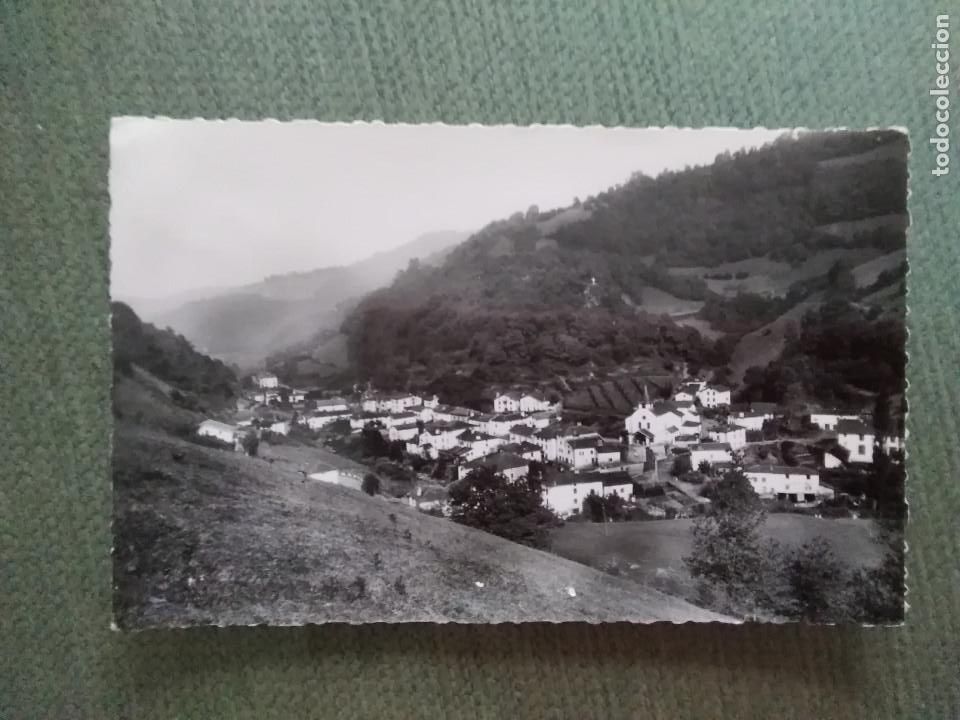 Cartoline: POSTAL VISTA GENERAL DE ARNEGUY TOMADA DE ESPA&Ntilde;A