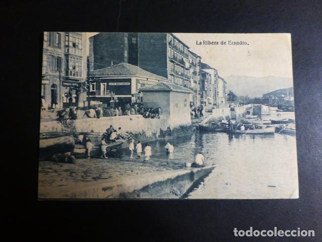 Postales: BILBAO LA RIBERA DE ERANDIO - Foto 1