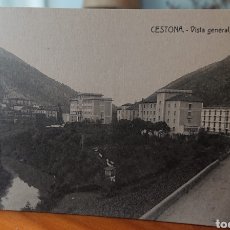 Postales: POSTAL CESTONA, GUIPÚZCOA, BALNEARIO, SIN CIRCULAR, ORIGINAL. Lote 196296990