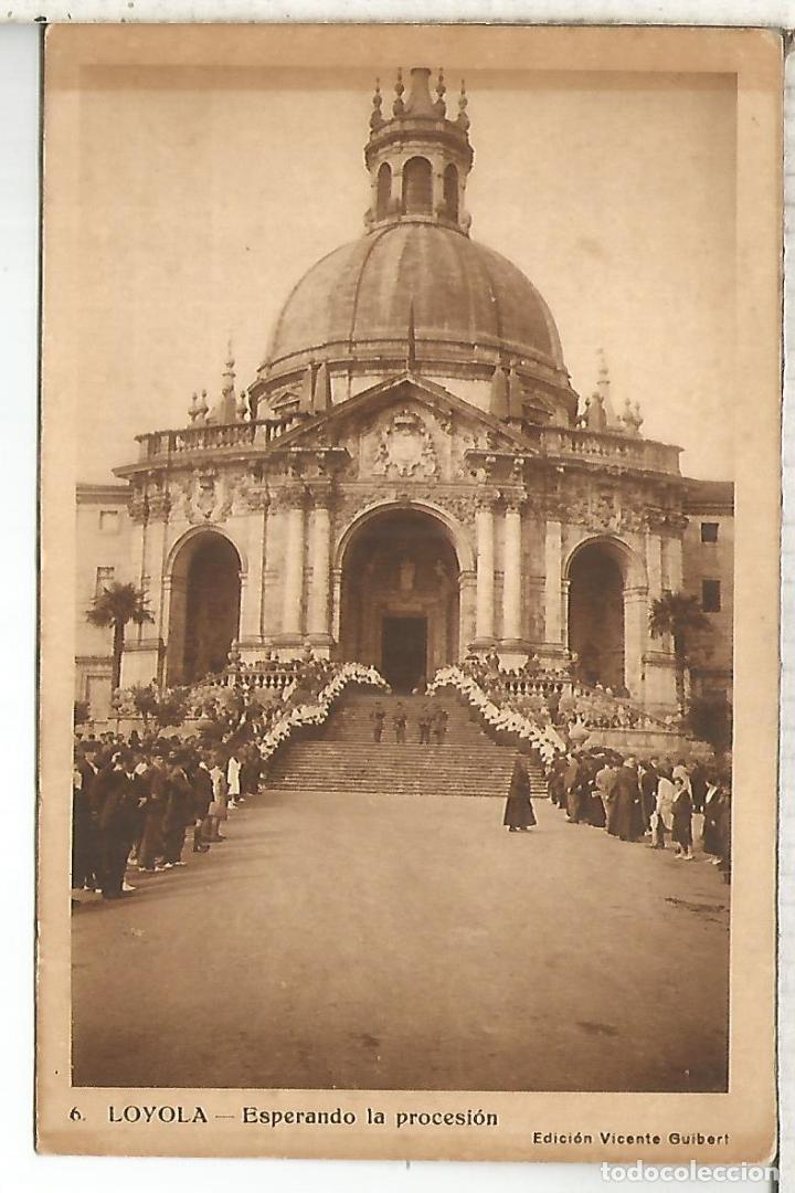 Postales: LOYOLA SIN ESCRIBIR - Foto 1