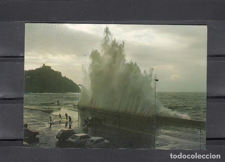 Cartoline: 92 - SAN SEBASTIAN. TEMPORAL