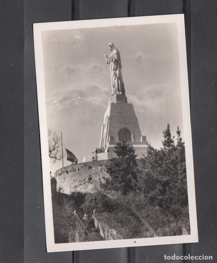 Cartoline: 104 - SAN SEBASTIAN - MONTE URGELL. MONUMENTO AL SAGRADO CORAZ&Oacute;N