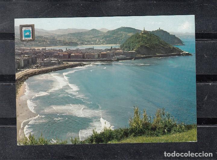 Cartoline: N&ordm; 81 SAN SEBASTIAN. VISTA GENERAL DE LAS PLAYAS