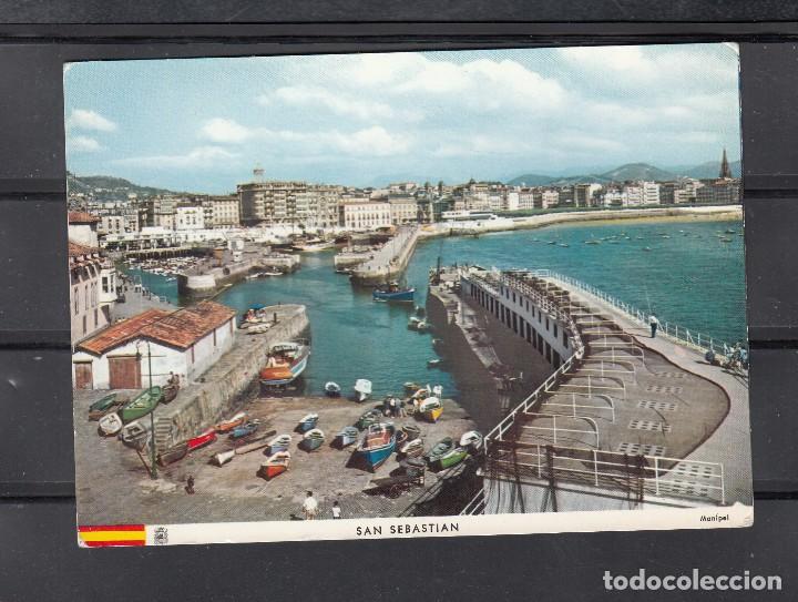 Cartoline: SAN SEBASTIAN. EL PUERTO
