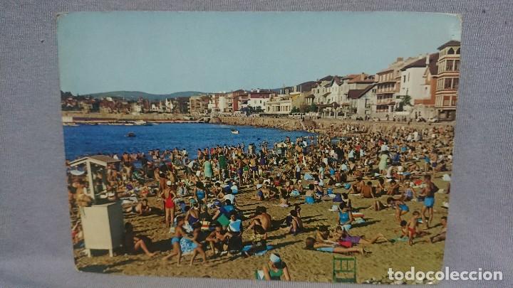 Cartoline: ANTIGUA POSTAL DE PLAYA LAS ARENAS DE VIZCAYA