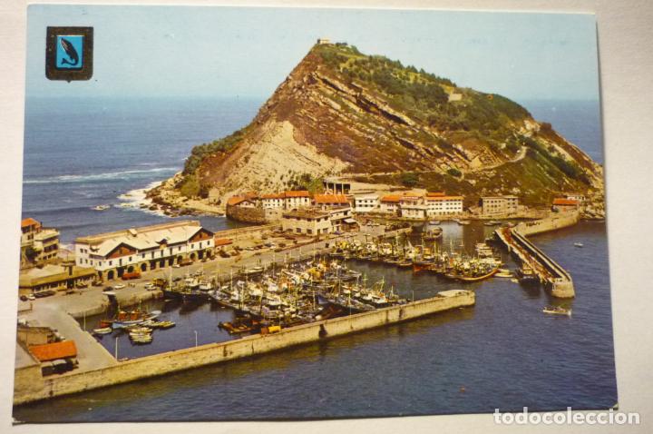 Cartoline: postal guetaria.- general del puerto