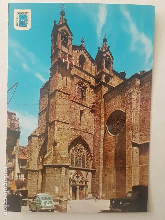 Postales: SAN SEBASTIAN GUIPUZCOA IGLESIA DE SAN VICENTE POSTAL