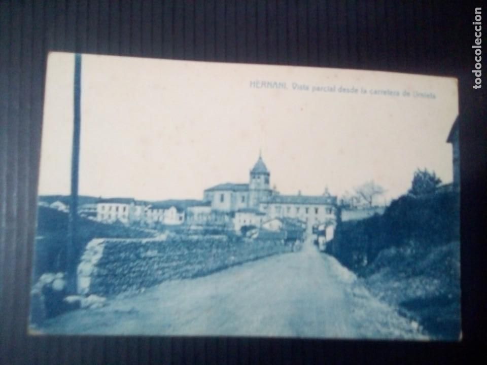 Cartoline: Hernani-Vista parcial desde la carretera de Urnieta