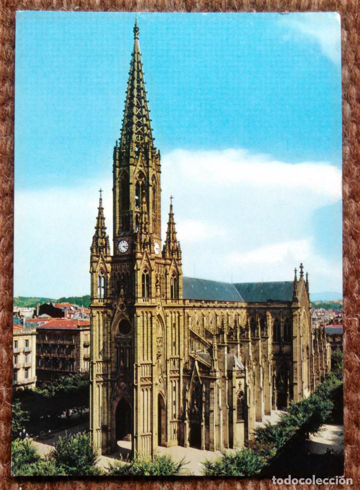 Postcards: SAN SEBASTIAN - CATEDRAL
