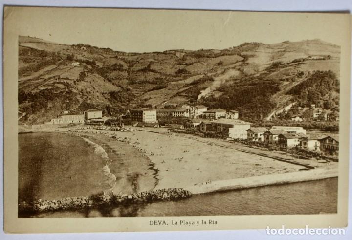 Postales: DEVA - LA PLAYA Y LA RIA - Foto 1