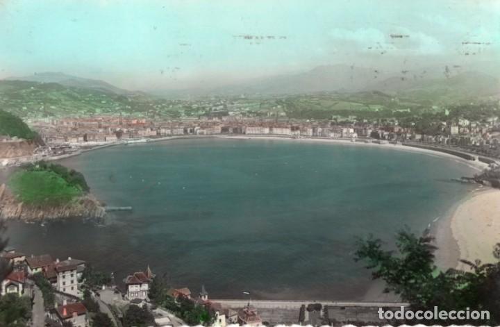 Postales: San Sebastian Playa de Ondarreta - Foto 1