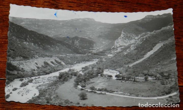 Postales: FOTO POSTAL DE SOBRON, ALAVA, N.1, ED. ARRIBAS, CIRCULADA.