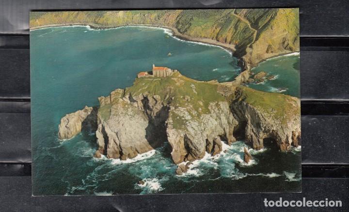 Postcards: 63 - SAN JUAN DE GAZTELUGATXE. VISTA A&Eacute;REA