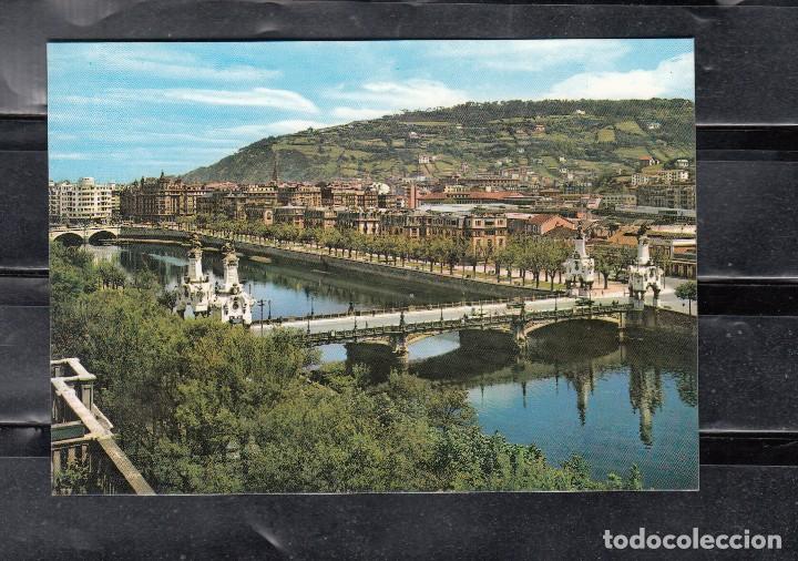 Postcards: 31 - SAN SEBASTIAN. R&Iacute;O URUMEA Y PUENTES
