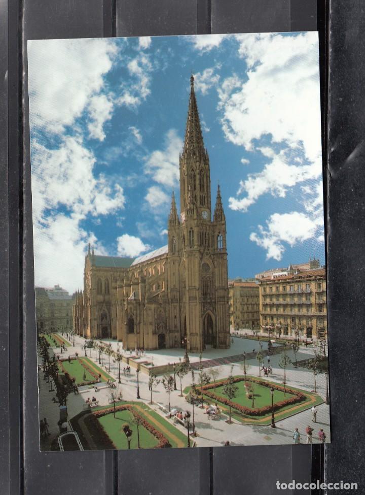 Postcards: 75 - SAN SEBASTIAN. LA CATEDRAL