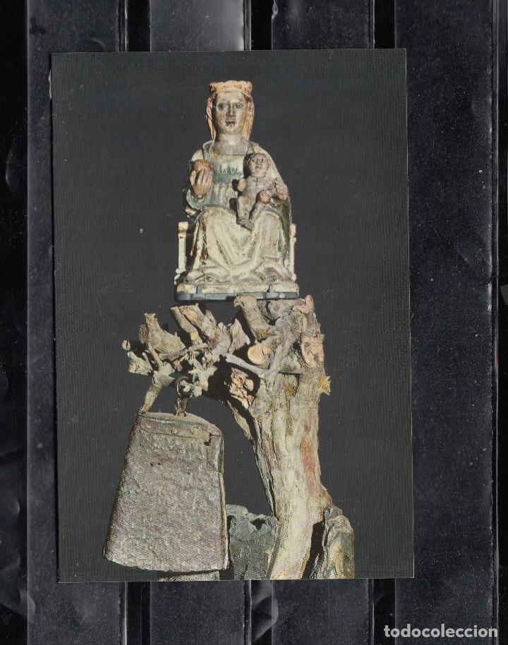 Postcards: 14 ARANZAZU. LA SAGRADA IMAGEN SOBRE EL ESPINO Y ESQUILA DE LA APARICION