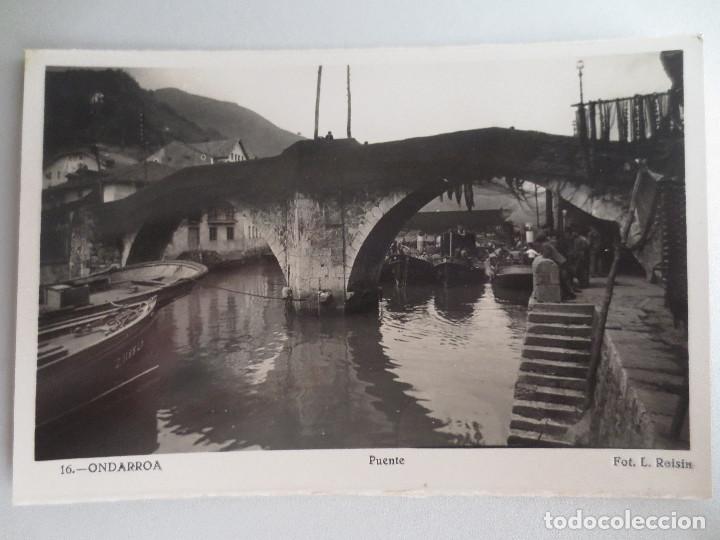 Postales: ondarroa - Foto 1