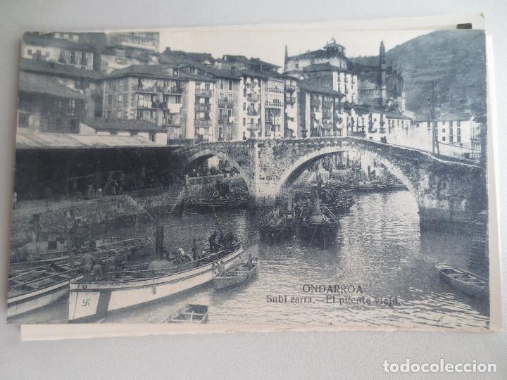Postales: ondarroa - Foto 1